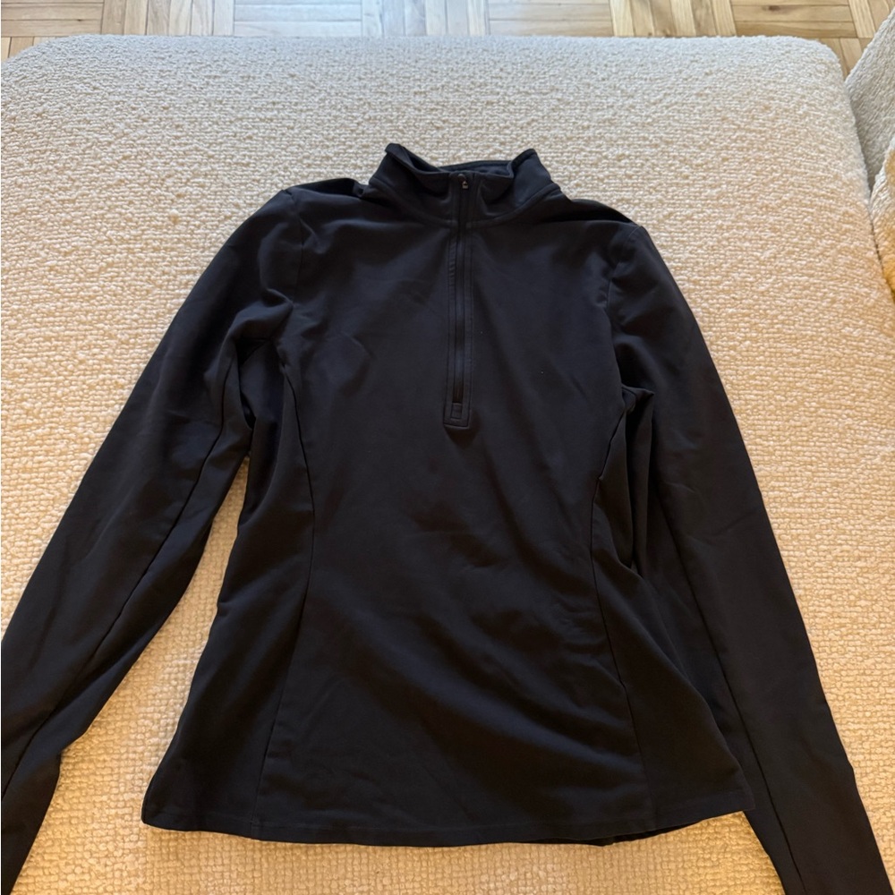 ALO Yoga Black Long Sleeve Top
